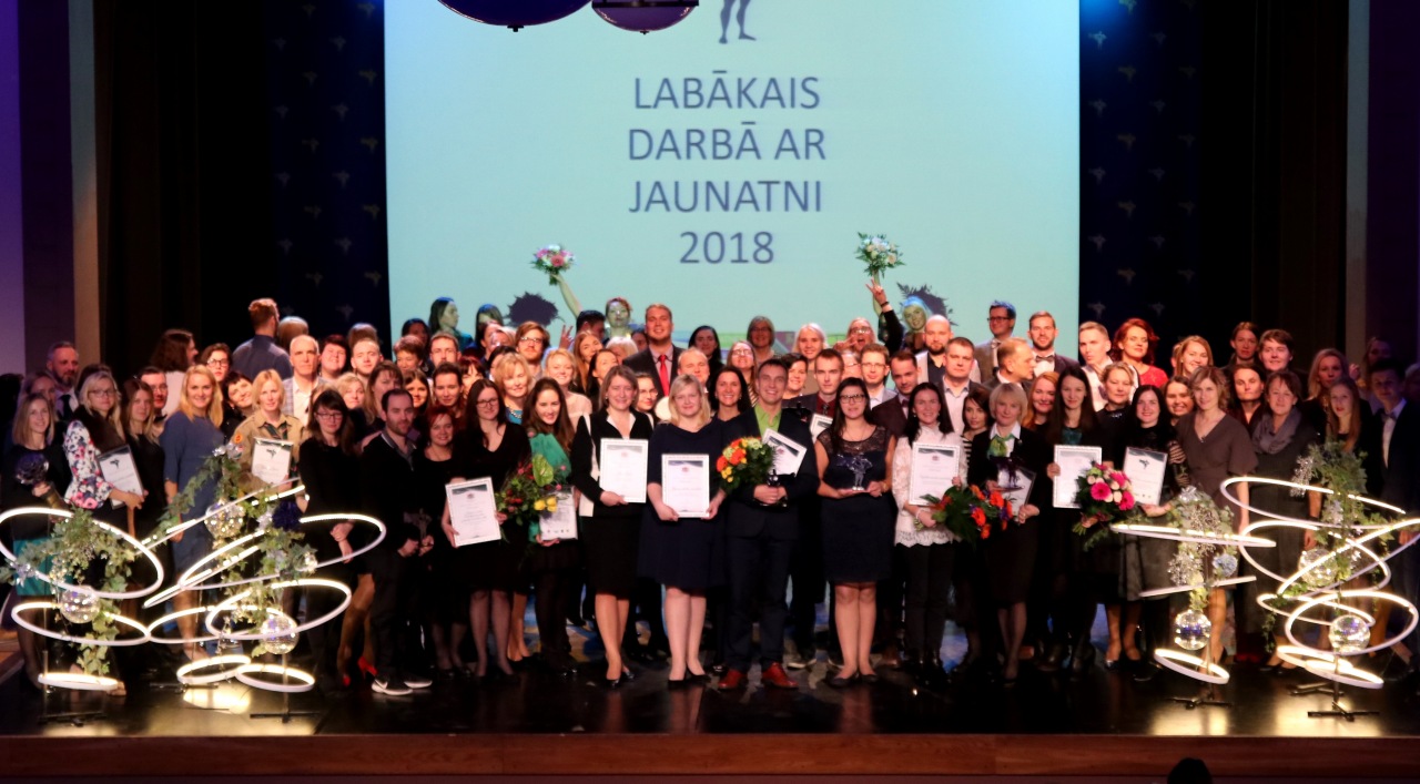 Labākais darbā ar jaunatni 2018