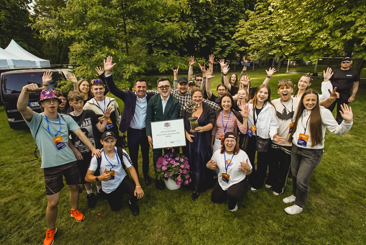 Latvijas Jauniešu galvaspilsēta 2026 – Rēzekne!