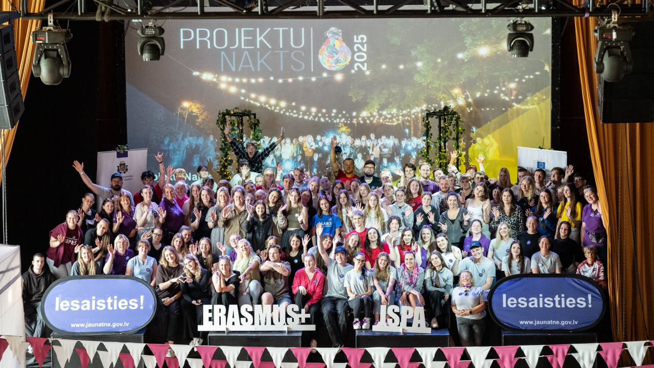 Atklāta pieteikšanās jauniešu pasākumam “Projektu nakts 2026”