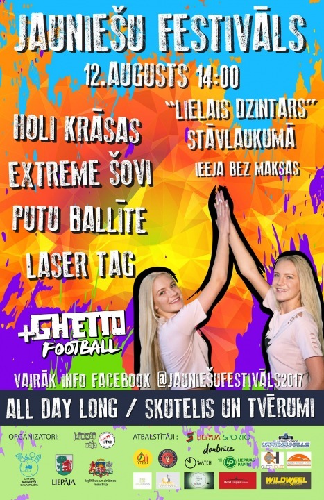 Starptautiskā Jaunatnes diena 2017