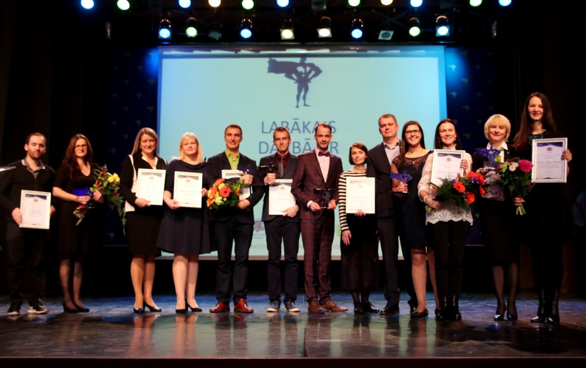 Konkursa “Labākais darbā ar jaunatni 2018” apbalvošanas ceremonija