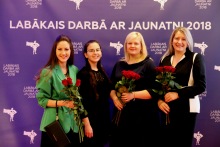 Labākais darbā ar jaunatni 2018