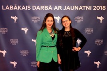 Labākais darbā ar jaunatni 2018