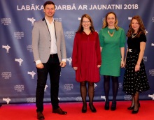 Labākais darbā ar jaunatni 2018