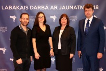 Labākais darbā ar jaunatni 2018