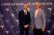 Labākais darbā ar jaunatni 2018