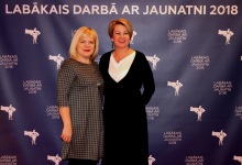 Labākais darbā ar jaunatni 2018