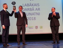 Labākais darbā ar jaunatni 2018