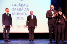 Labākais darbā ar jaunatni 2018