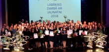 Labākais darbā ar jaunatni 2018