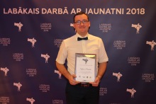 Labākais darbā ar jaunatni 2018