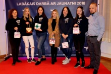 Labākais darbā ar jaunatni 2018