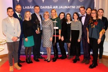 Labākais darbā ar jaunatni 2018