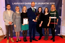 Labākais darbā ar jaunatni 2018