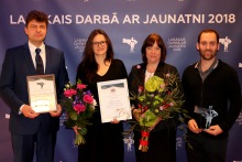 Labākais darbā ar jaunatni 2018