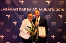 Labākais darbā ar jaunatni 2018