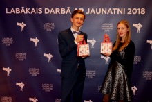 Labākais darbā ar jaunatni 2018