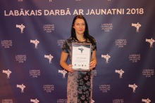 Labākais darbā ar jaunatni 2018