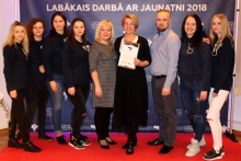 Labākais darbā ar jaunatni 2018