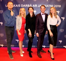 Labākais darbā ar jaunatni 2018