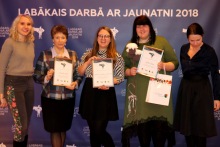 Labākais darbā ar jaunatni 2018