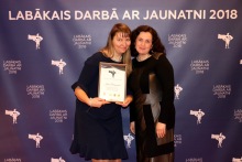 Labākais darbā ar jaunatni 2018