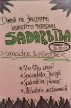 Pieredzes apmaiņas seminārs "Jaunatnes darbā iesaistīto personu sadarbība. Reālā situācija un nākotnes iespējas"