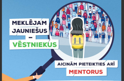 Jauniešus aicina kļūt par vēstniekiem un mentoriem Eiropas Jaunatnes dialoga 11. cikla ietvaros