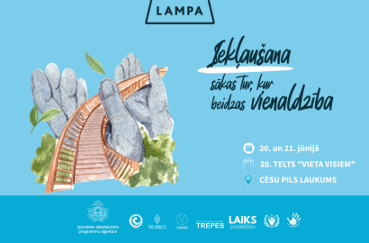JSPA sarunu festivālā “LAMPA” diskutēs par iekļaujošu attieksmi